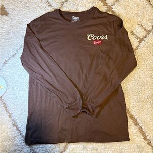 Coors Long Sleeve Men's Shirt